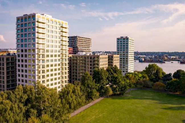 Londra Riverscape Son Satışlar | Kalan Son Konutlar