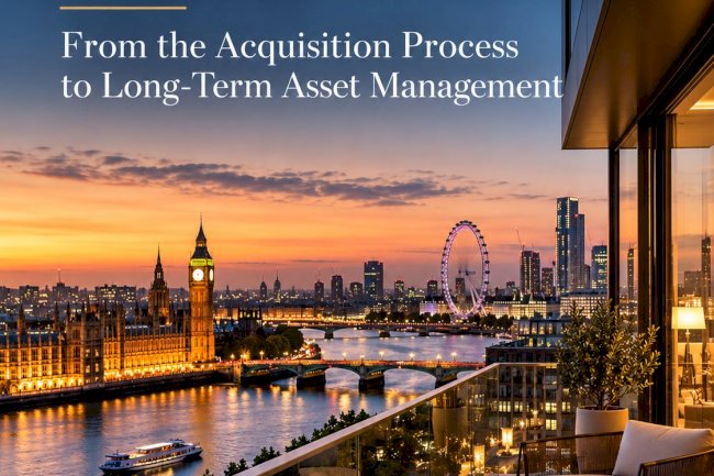 Real Estate Investment in London: From the Acquisition Process to Long-Term Asset Management