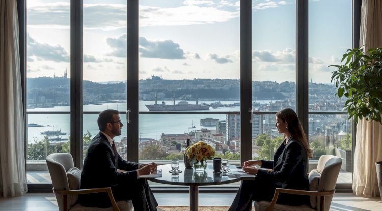 International Real Estate Ecosystem from Beşiktaş, Istanbul