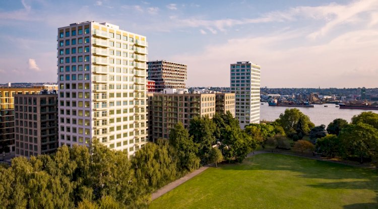 Londra Riverscape Son Satışlar | Kalan Son Konutlar