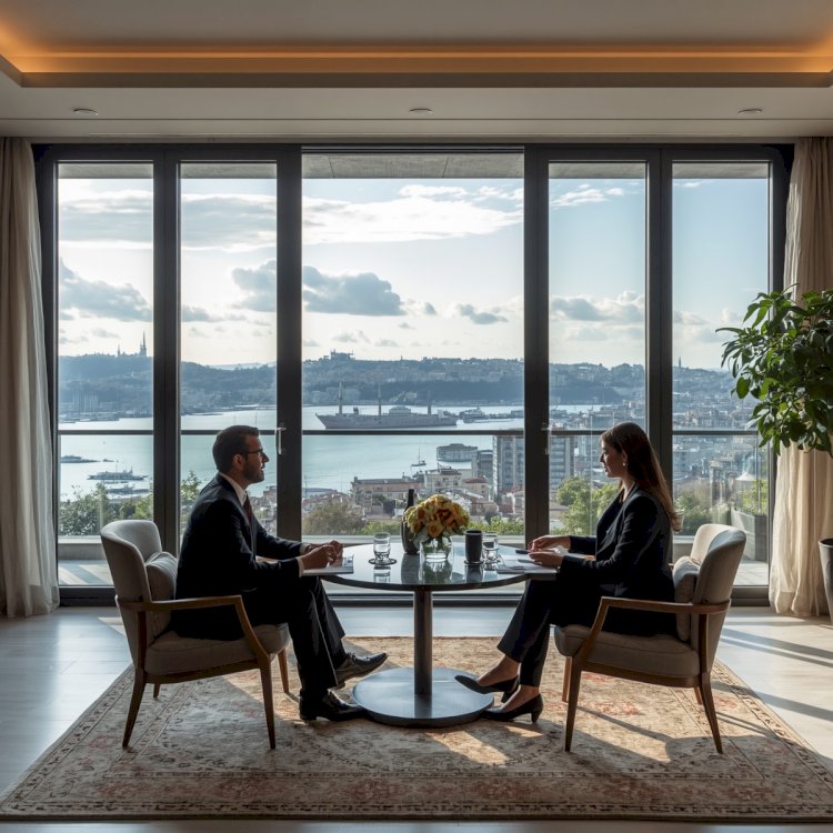 International Real Estate Ecosystem from Beşiktaş, Istanbul