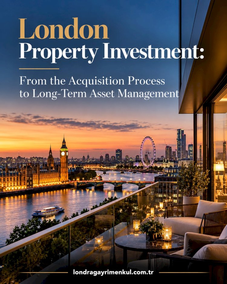 Real Estate Investment in London: From the Acquisition Process to Long-Term Asset Management
